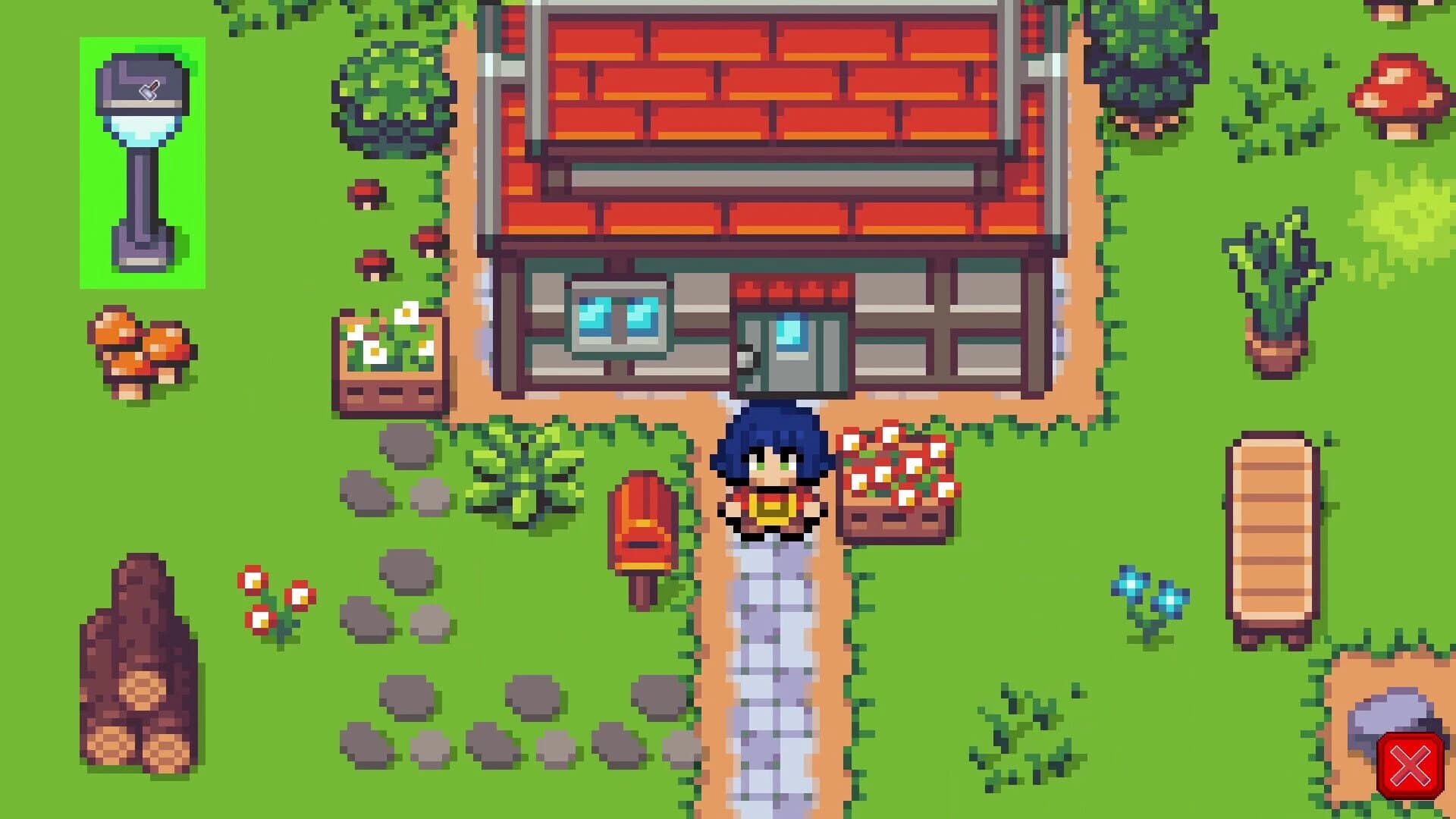 Relaxing Fields screenshot 2