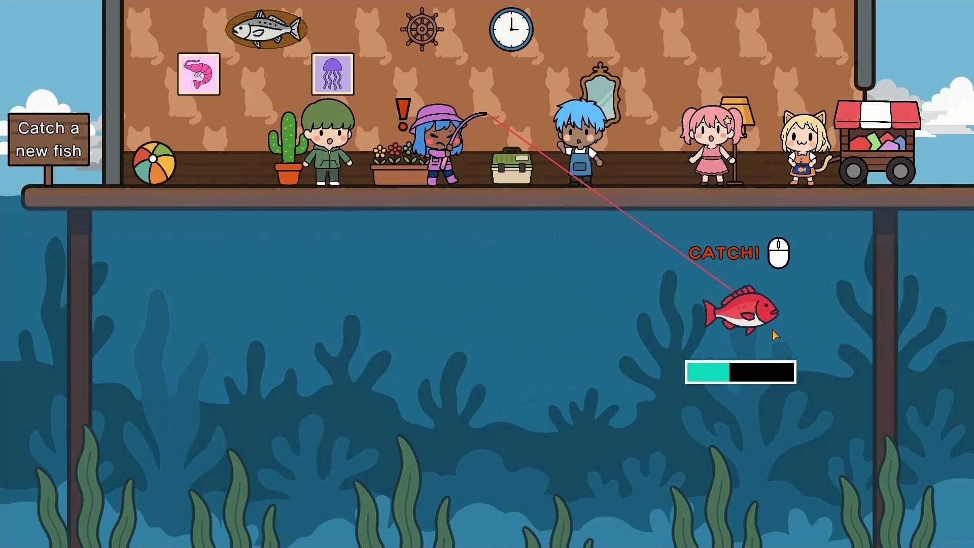 Relaxing Fishing screenshot 3