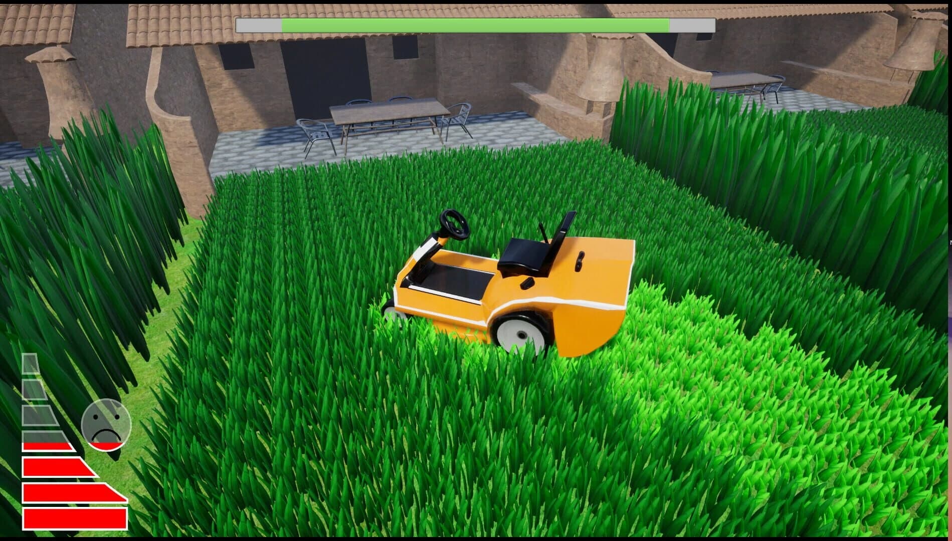 Relaxing Lawnmower Simulator screenshot 4