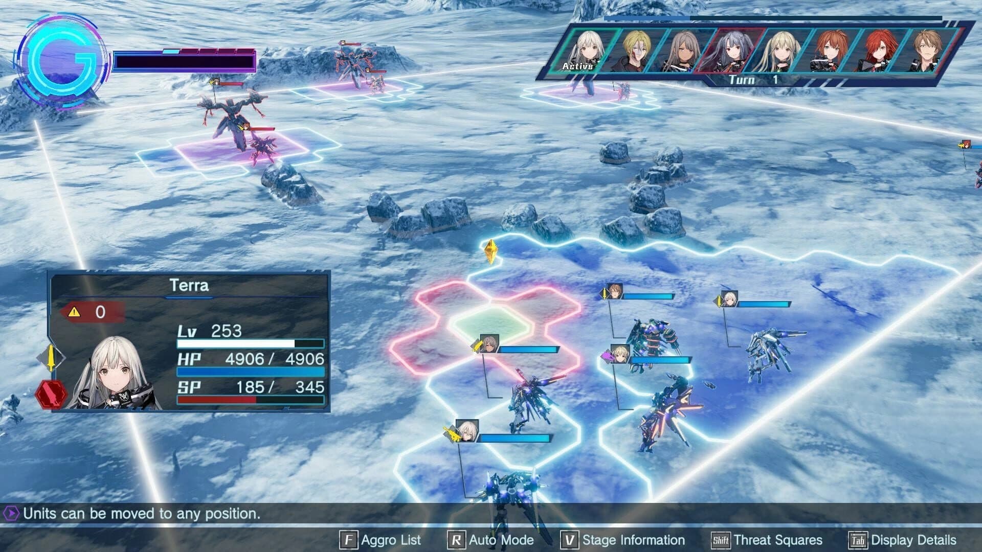 Relayer Advanced screenshot 1