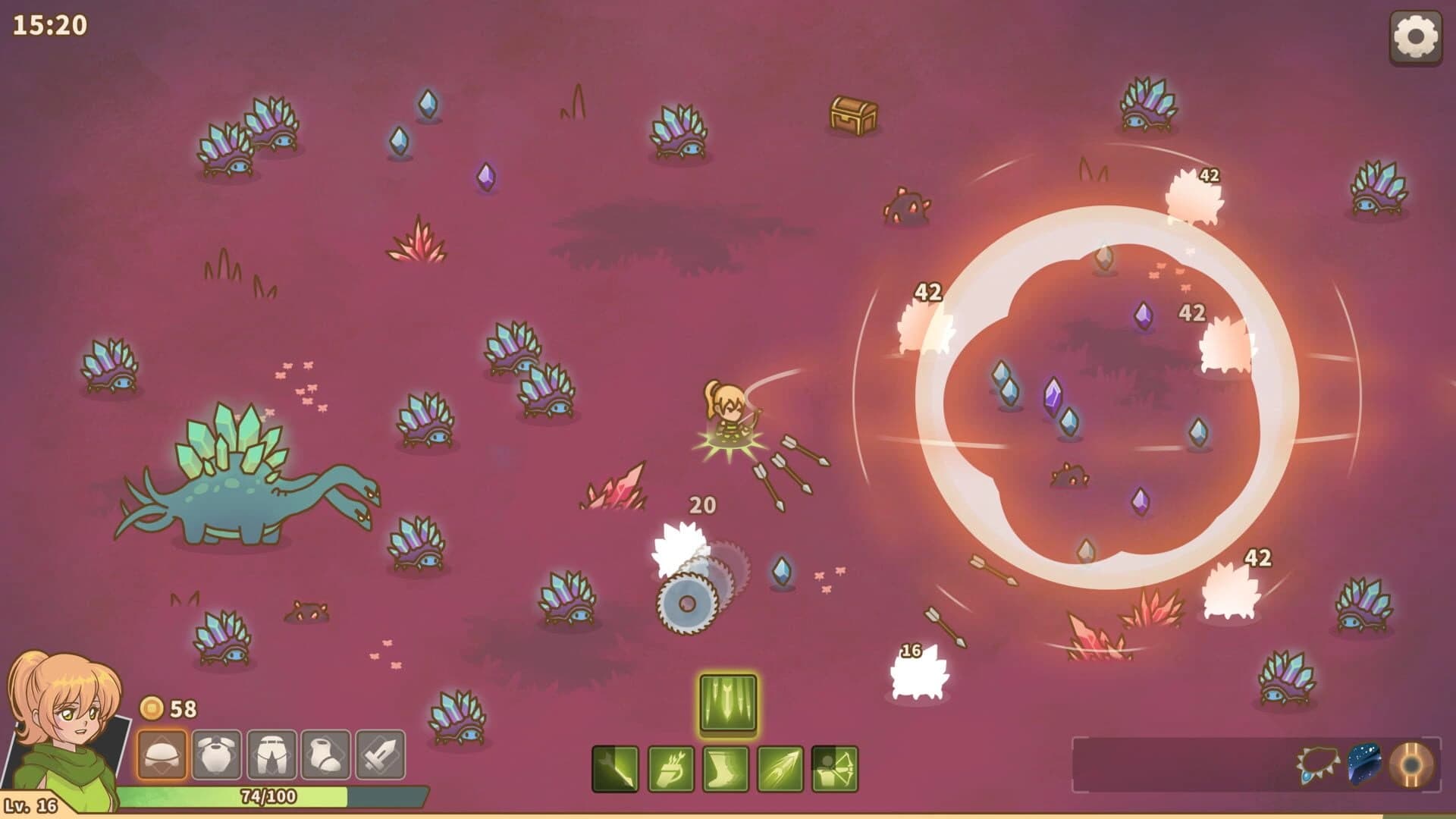 Relic Abyss screenshot 3