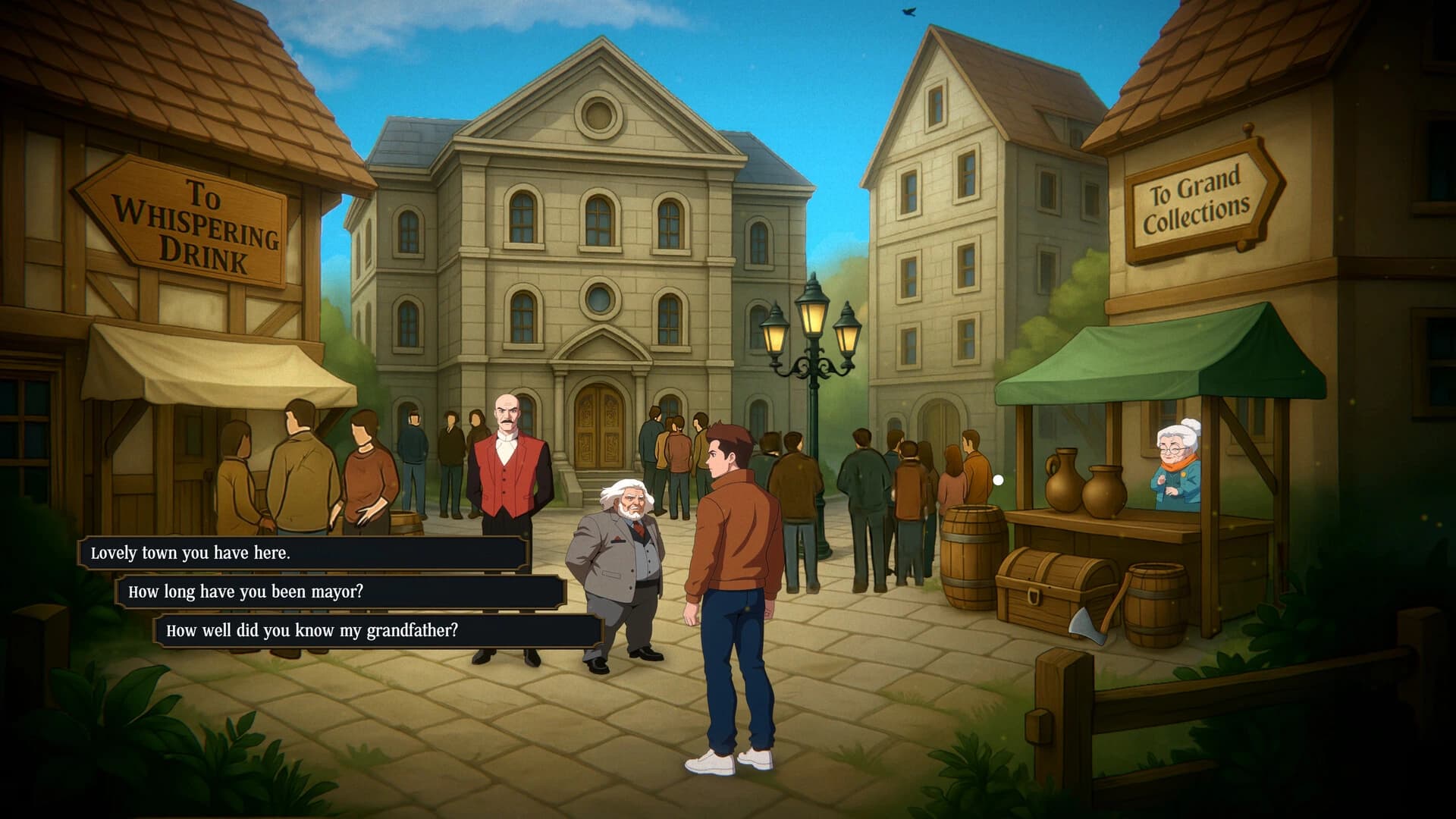 Relics of Wayne: Greymoor screenshot 7