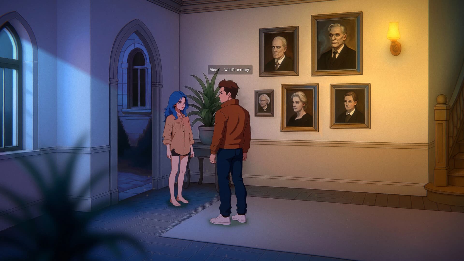 Relics of Wayne: Greymoor screenshot 3