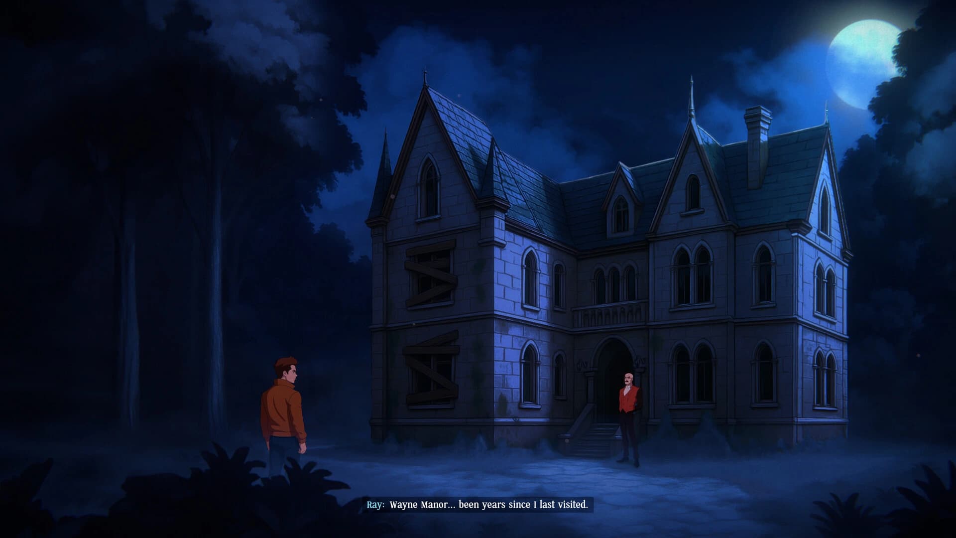Relics of Wayne: Greymoor screenshot 4
