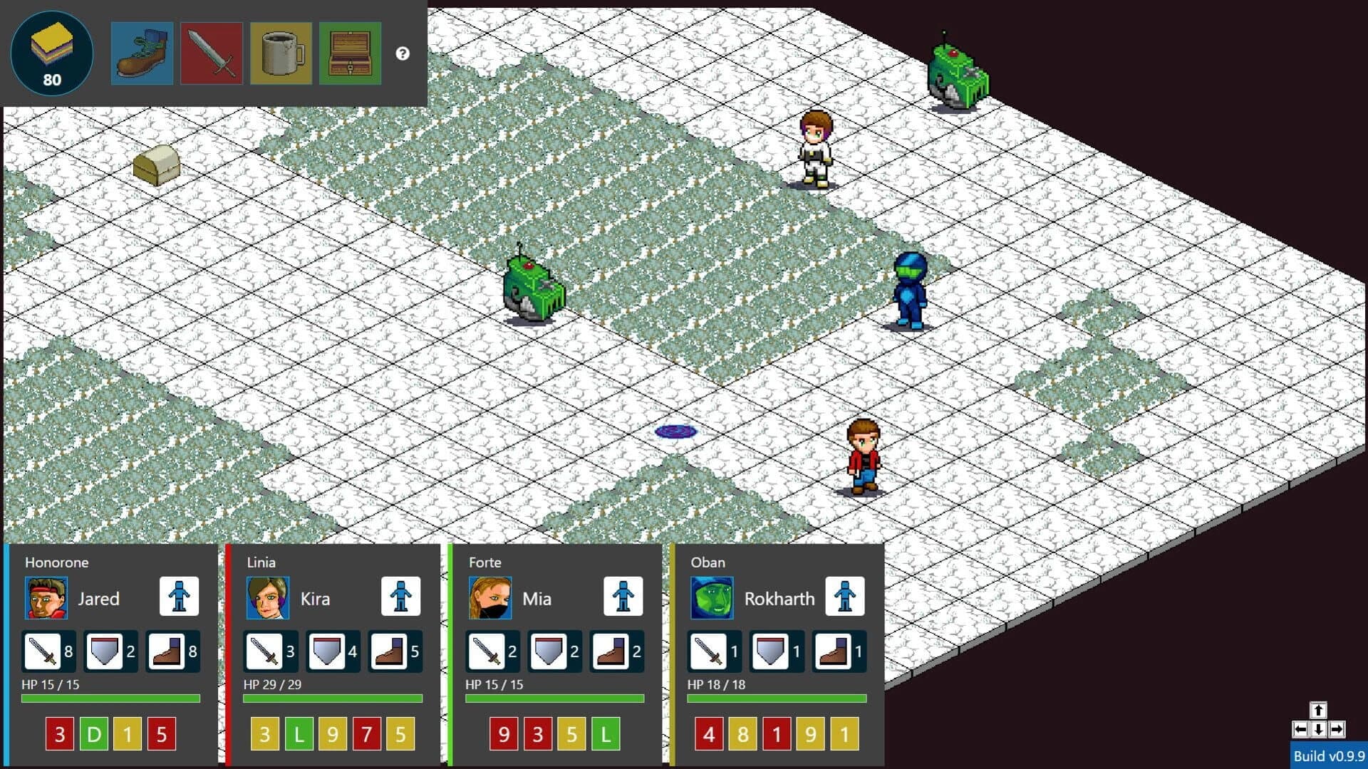 RelicWar screenshot 1