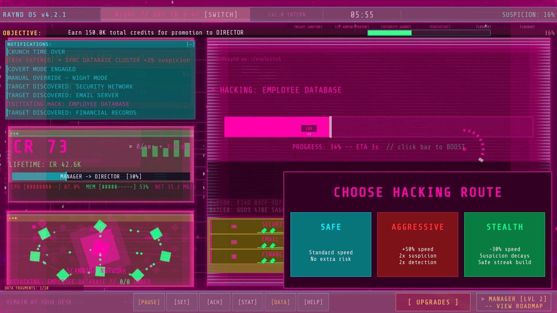 Remain At Your Desk screenshot 1