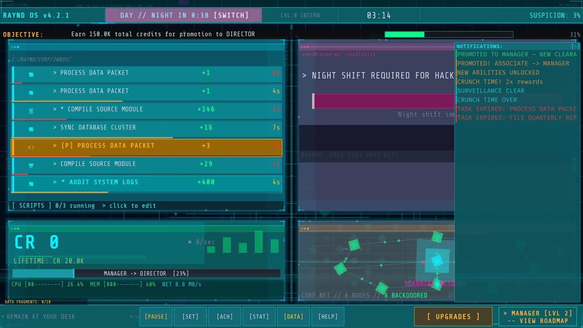 Remain At Your Desk screenshot 2