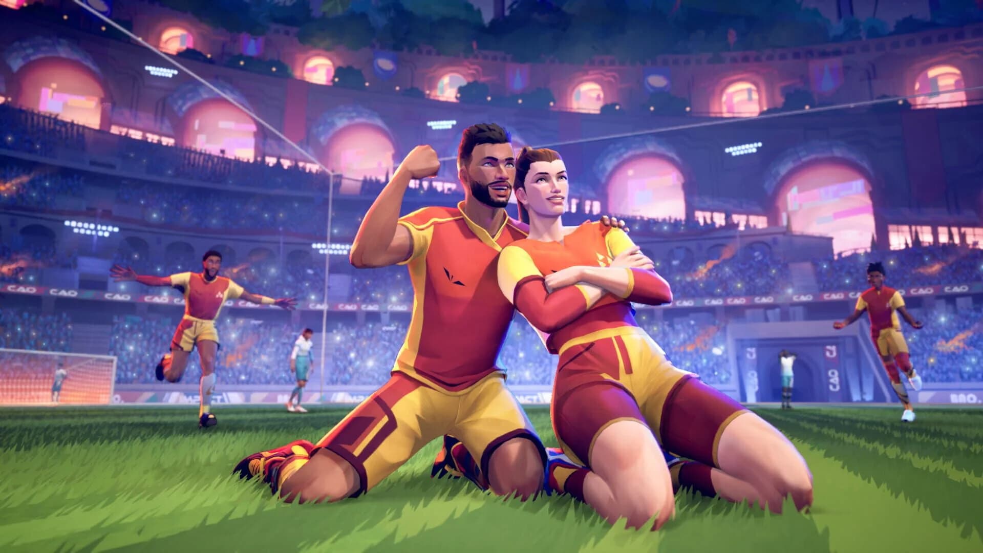 Rematch screenshot 3