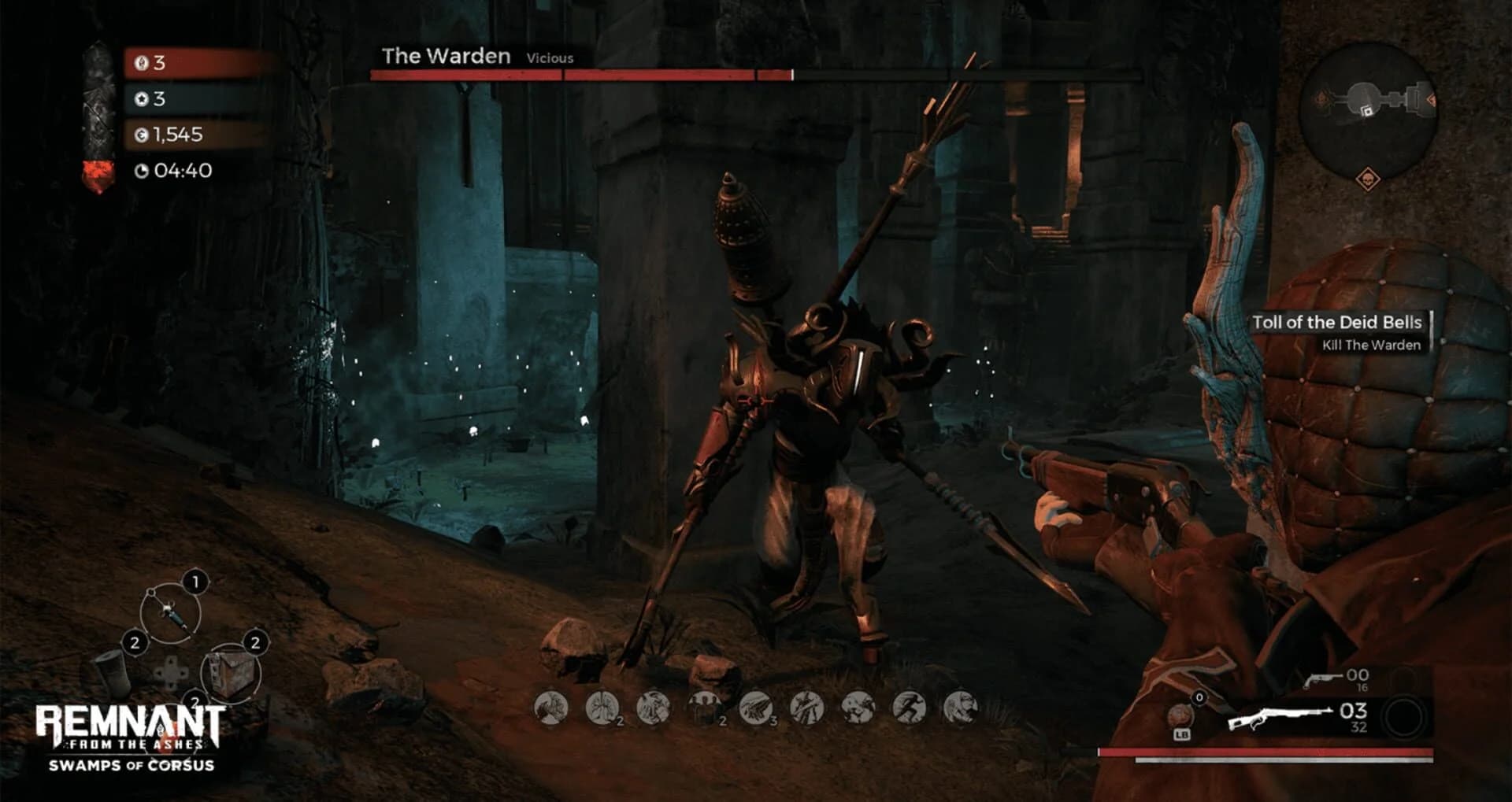 Remnant: From the Ashes - Swamps of Corsus screenshot 2