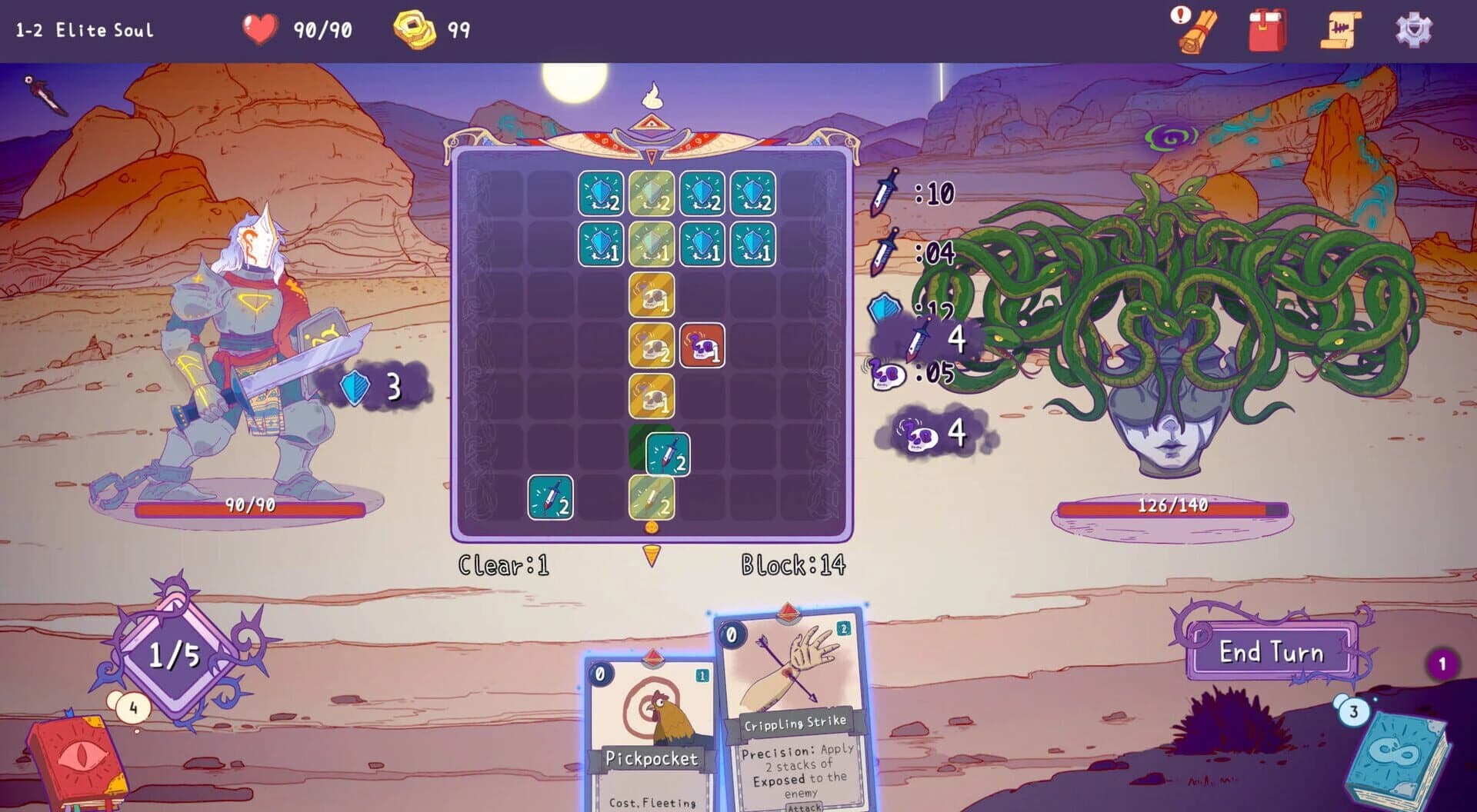 Remnants of Sin: Deck & Puzzle screenshot 2