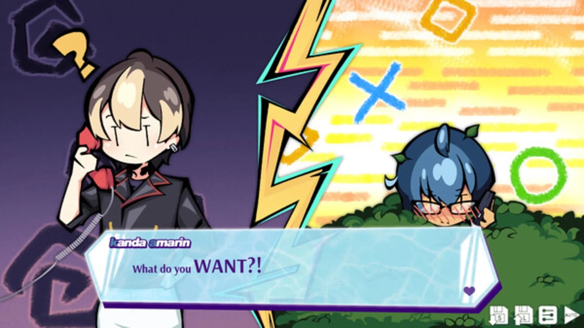 Renai Bakudan screenshot 2