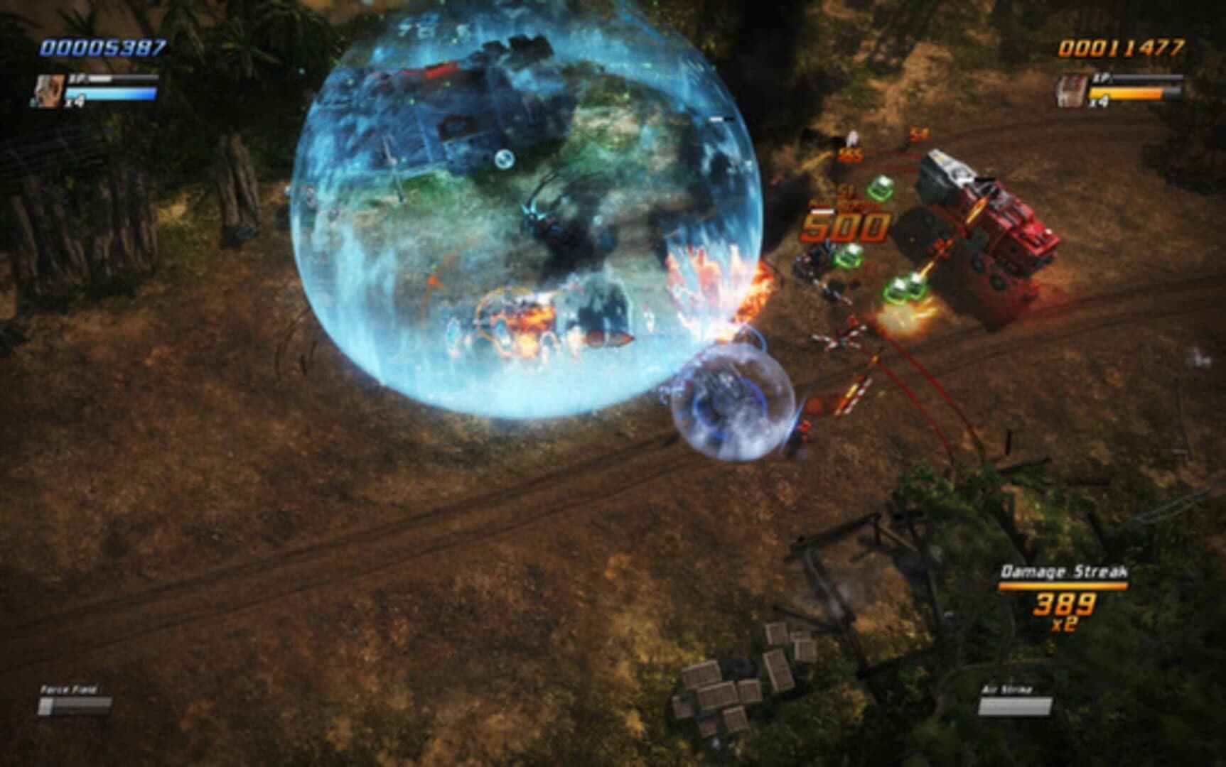Renegade Ops: Reinforcement Pack screenshot 3