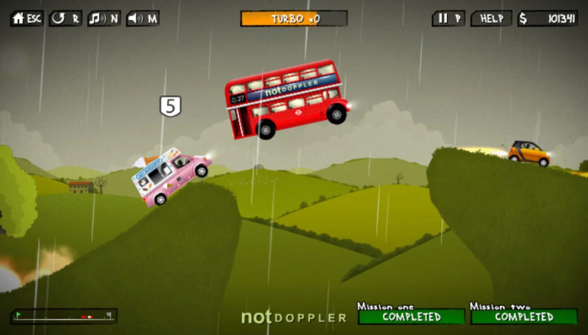 Renegade Racing screenshot 3