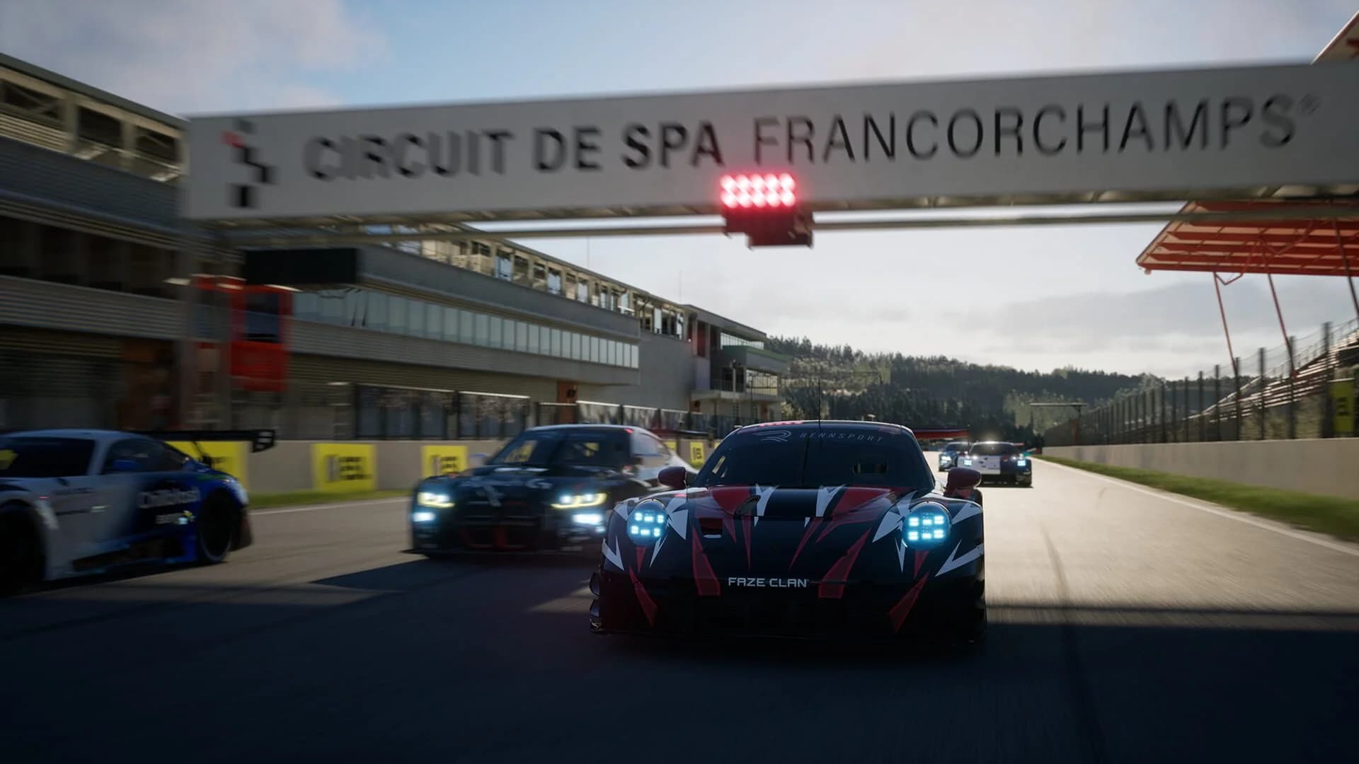 Rennsport screenshot 5