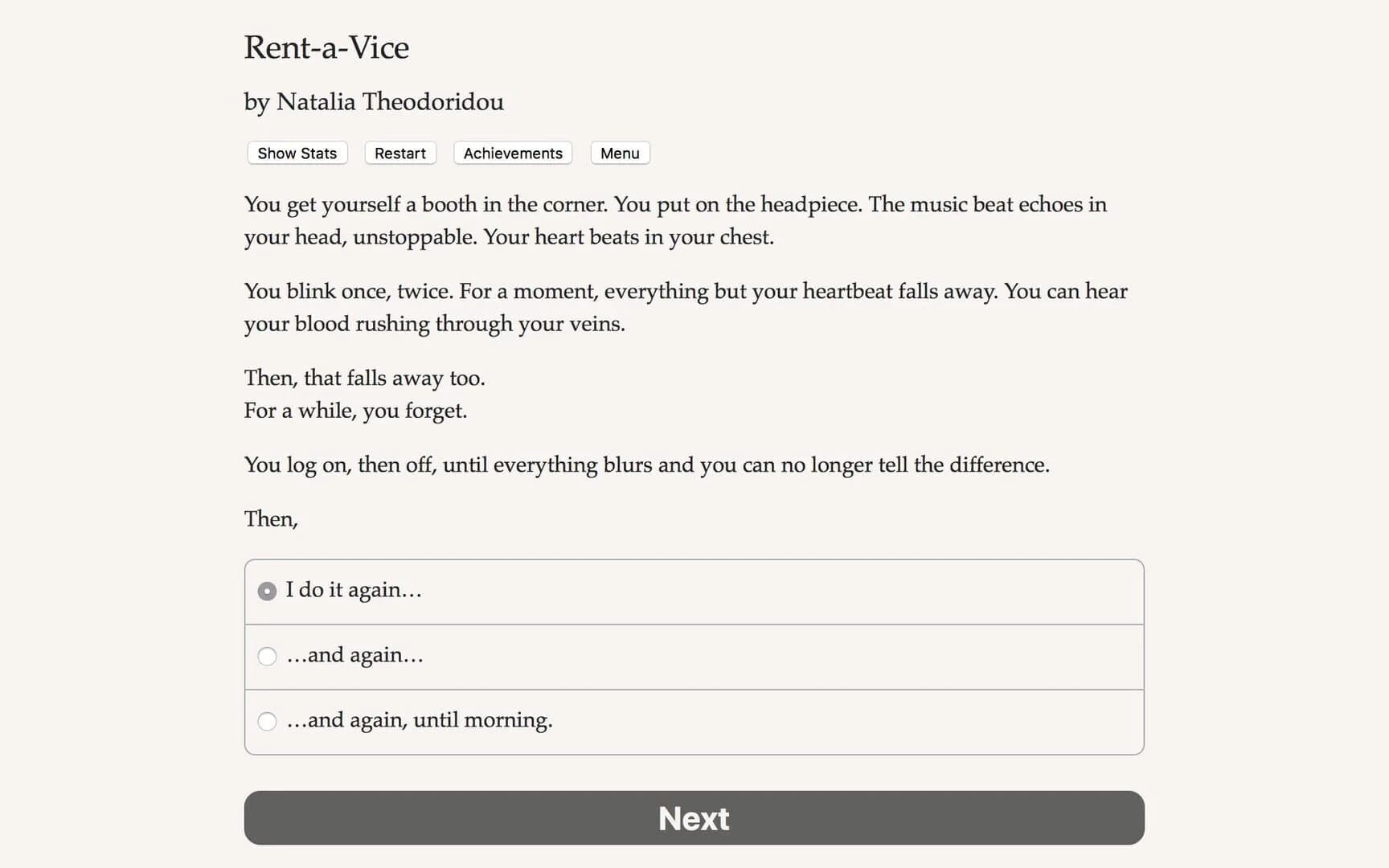 Rent-a-Vice screenshot 4
