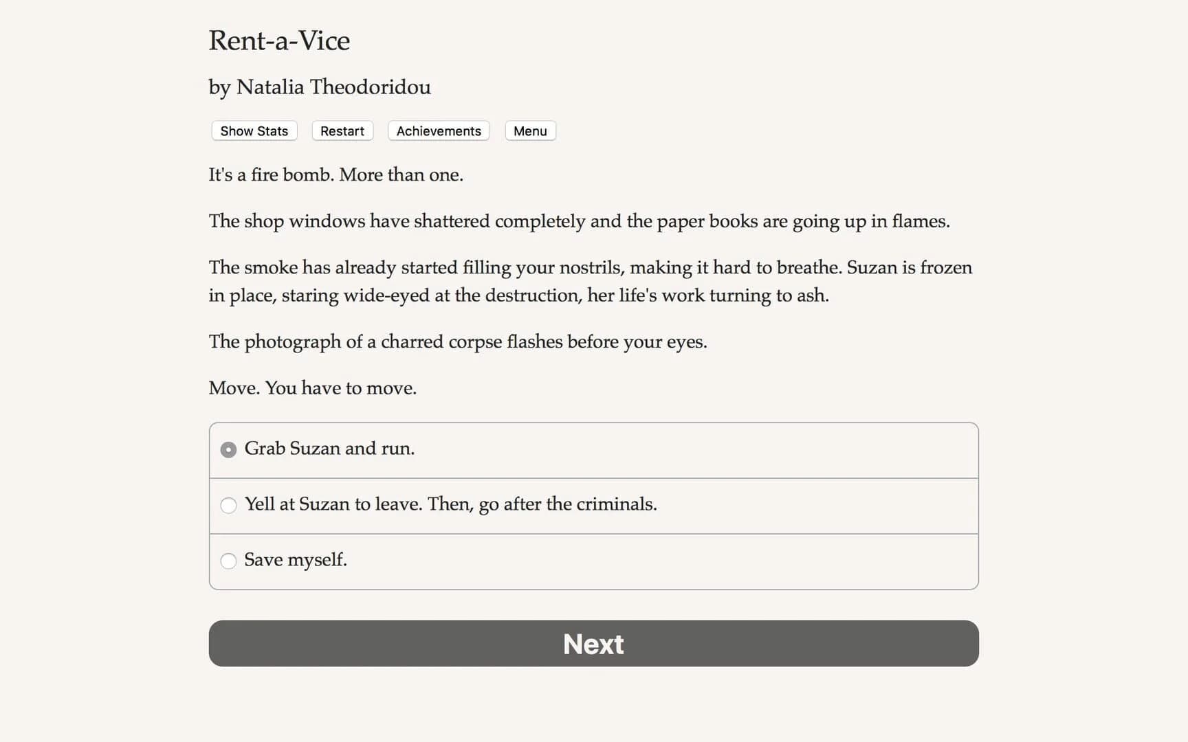 Rent-a-Vice screenshot 1