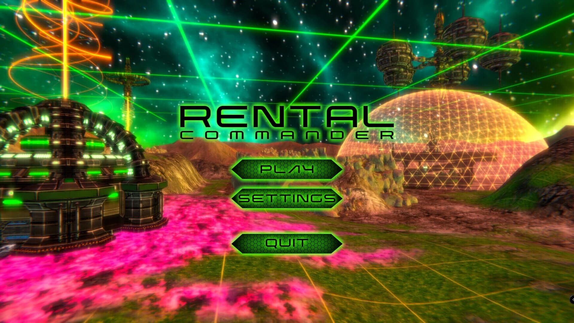 Rental Commander screenshot 1