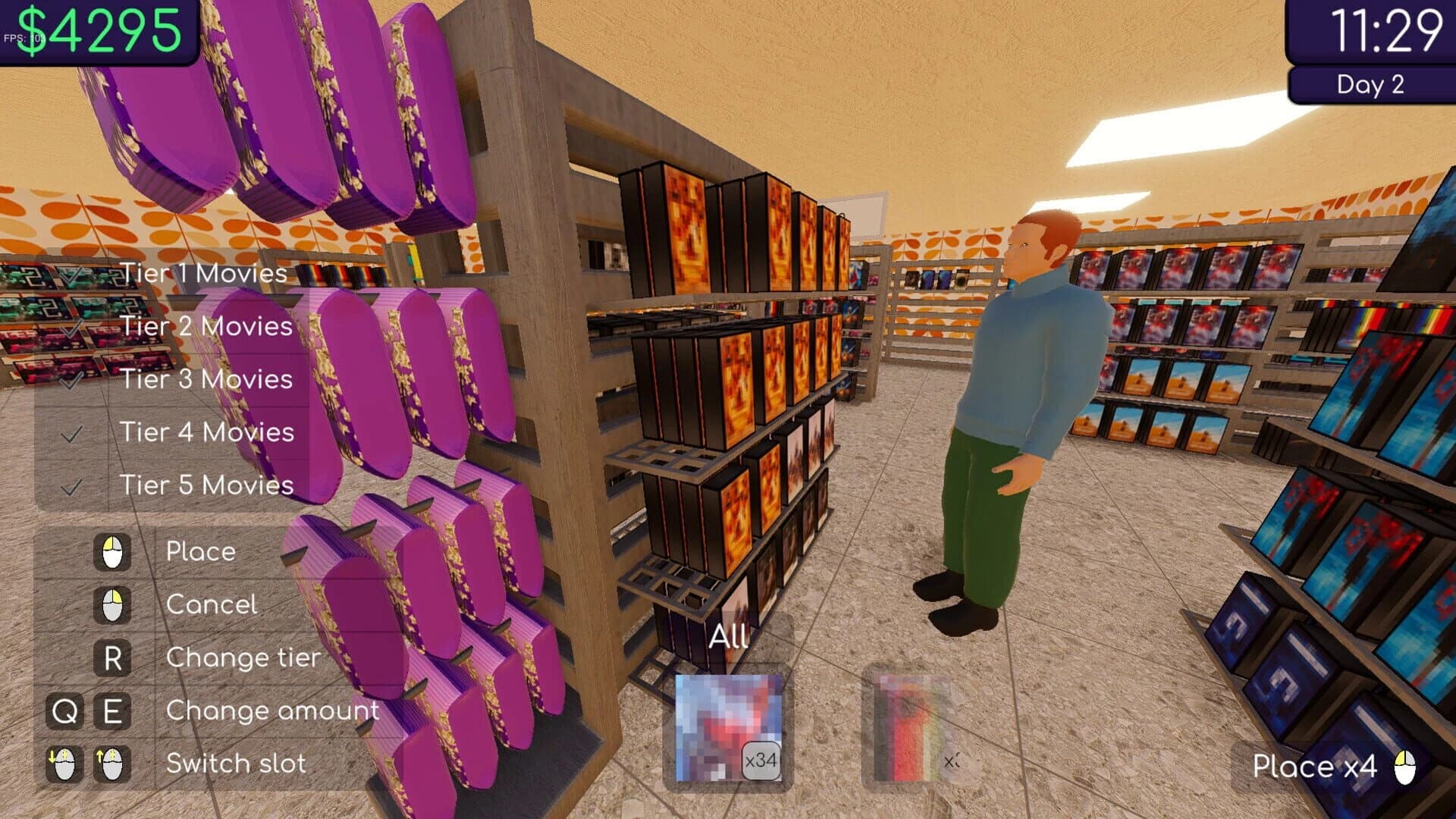 Rental Store Simulator screenshot 3