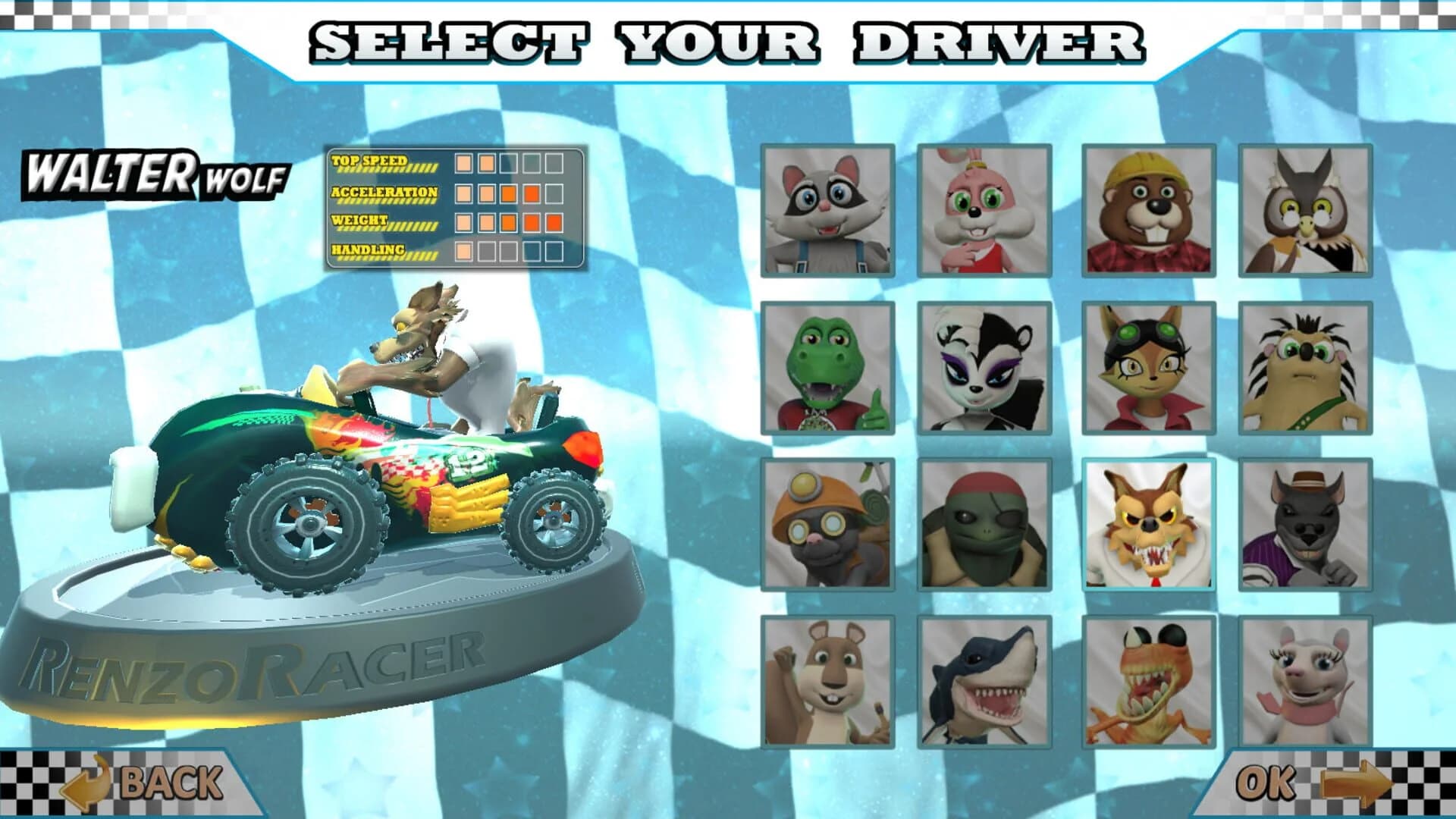 Renzo Racer screenshot 4