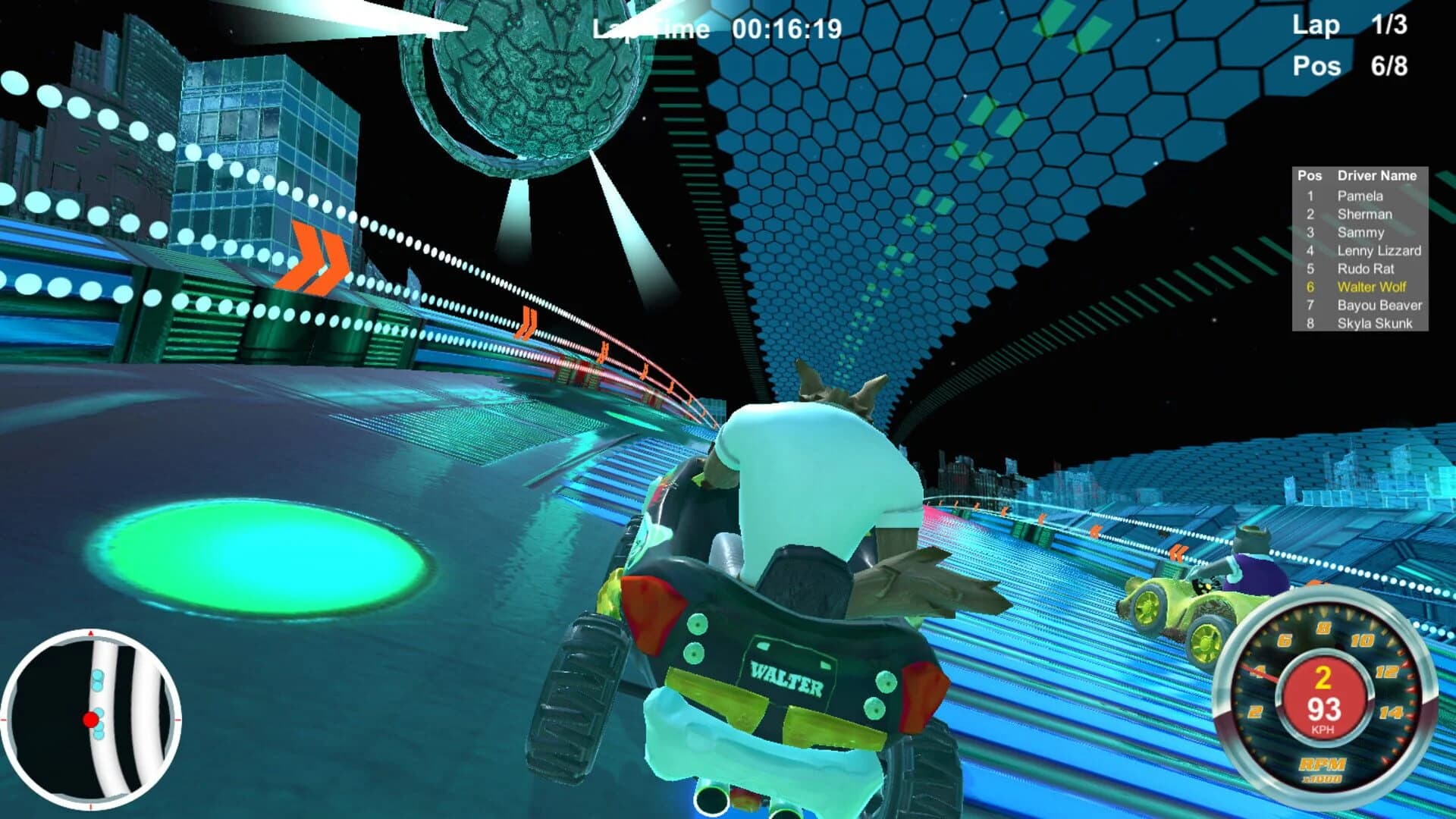 Renzo Racer screenshot 2