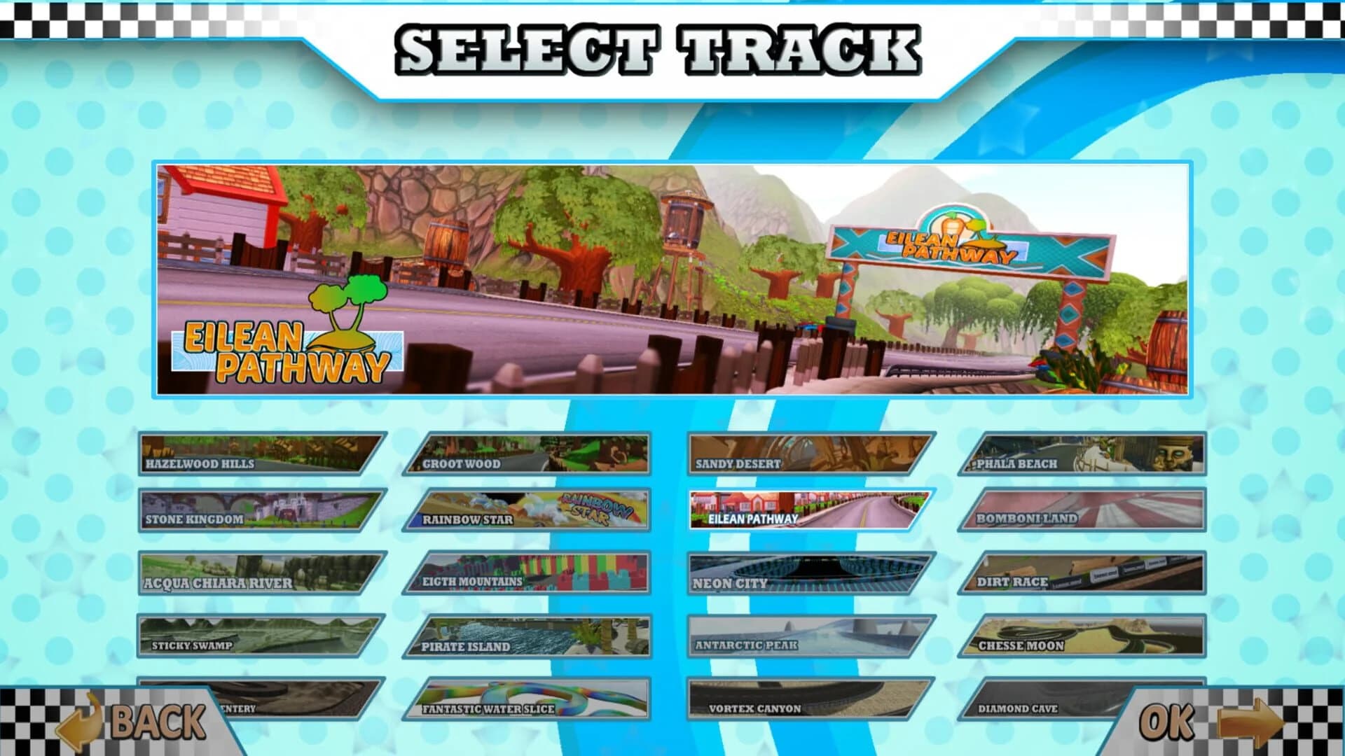 Renzo Racer screenshot 1