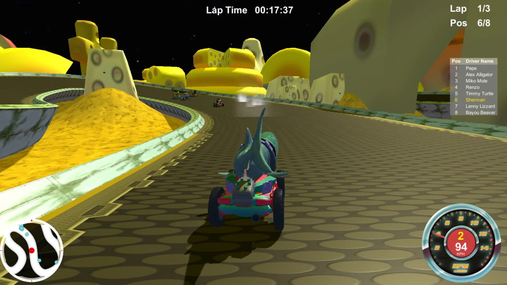 Renzo Racer screenshot 5