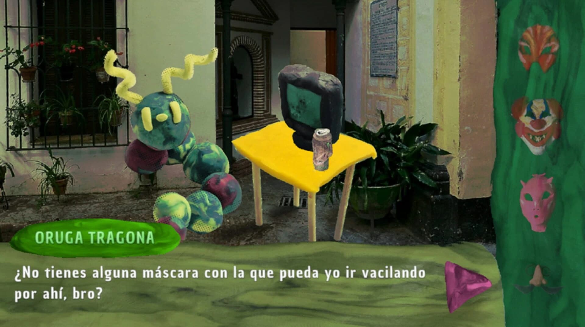 Repartiendo Máscaras por Carratraca screenshot 1