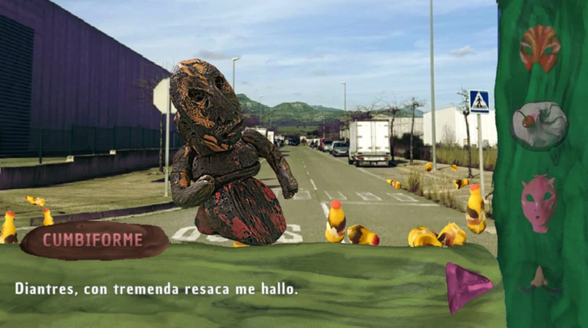Repartiendo Máscaras por Carratraca screenshot 2