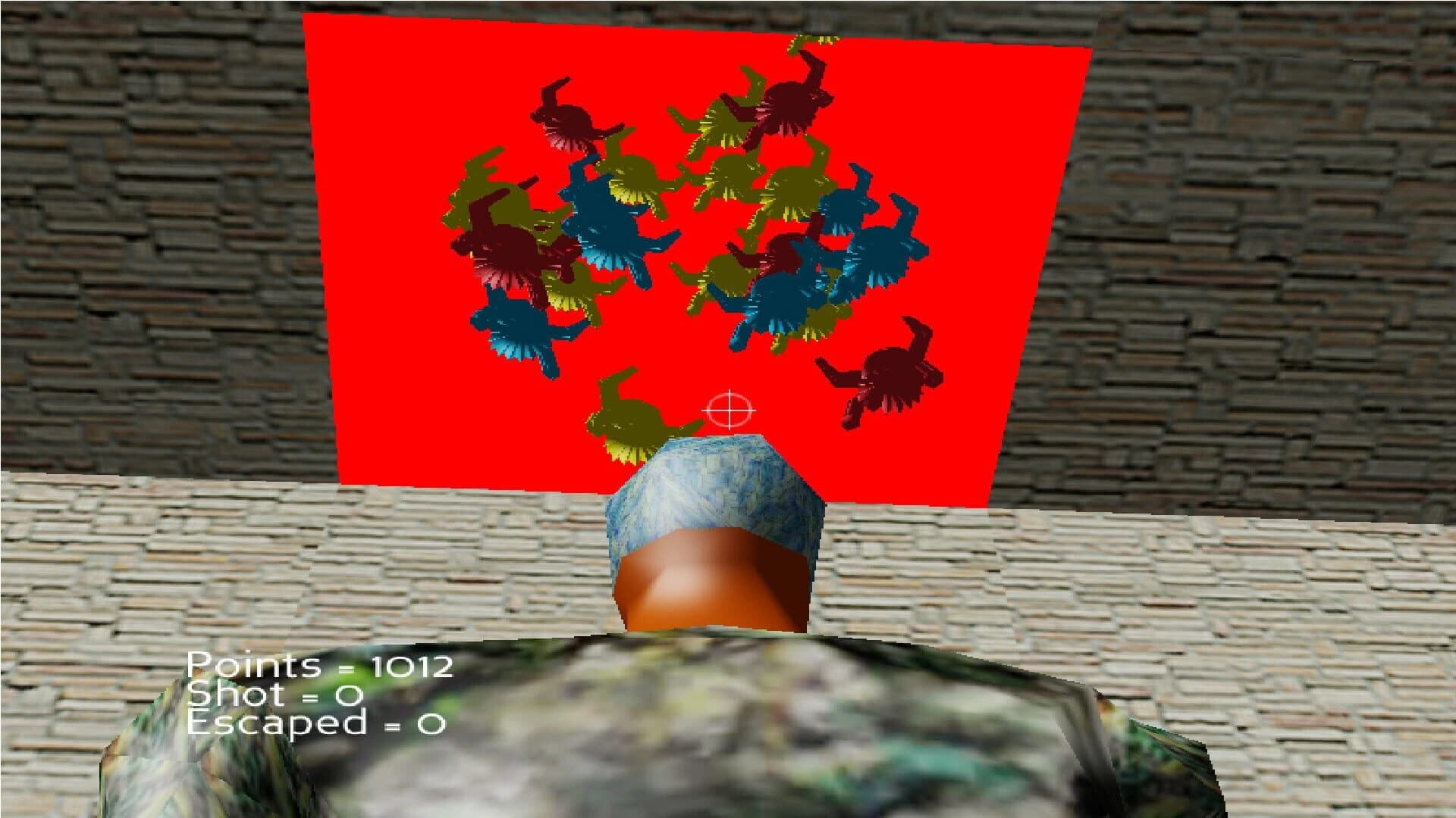 Repel Aliens 3D screenshot 4