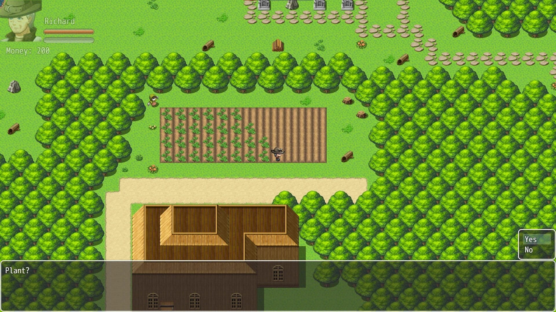 Replanted screenshot 2