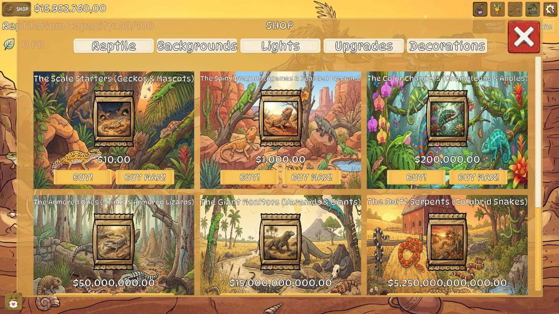 Reptilarium screenshot 5