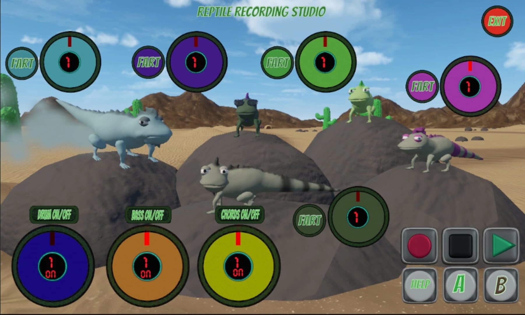 Reptile Recall screenshot 2