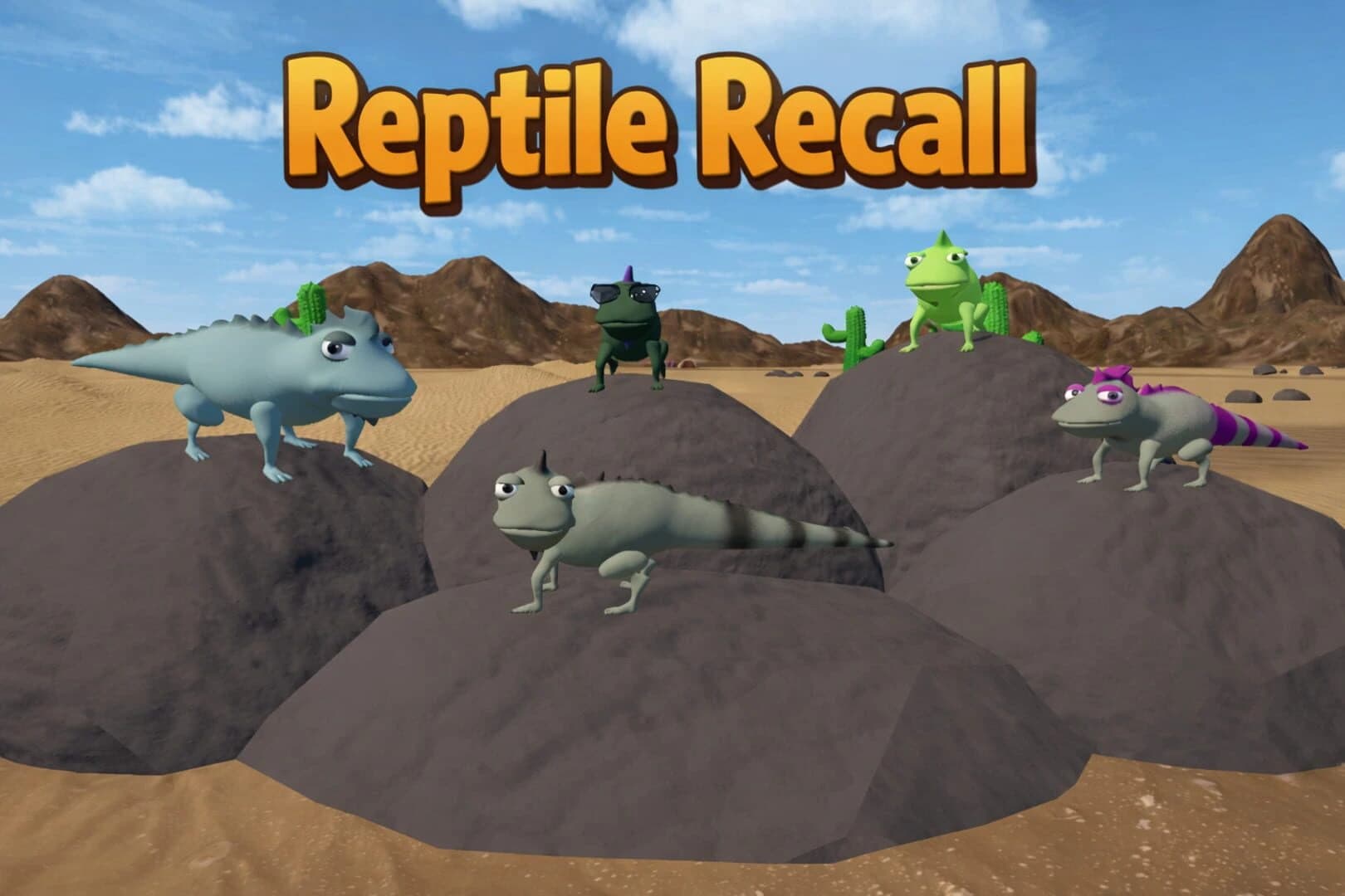 Reptile Recall screenshot 1