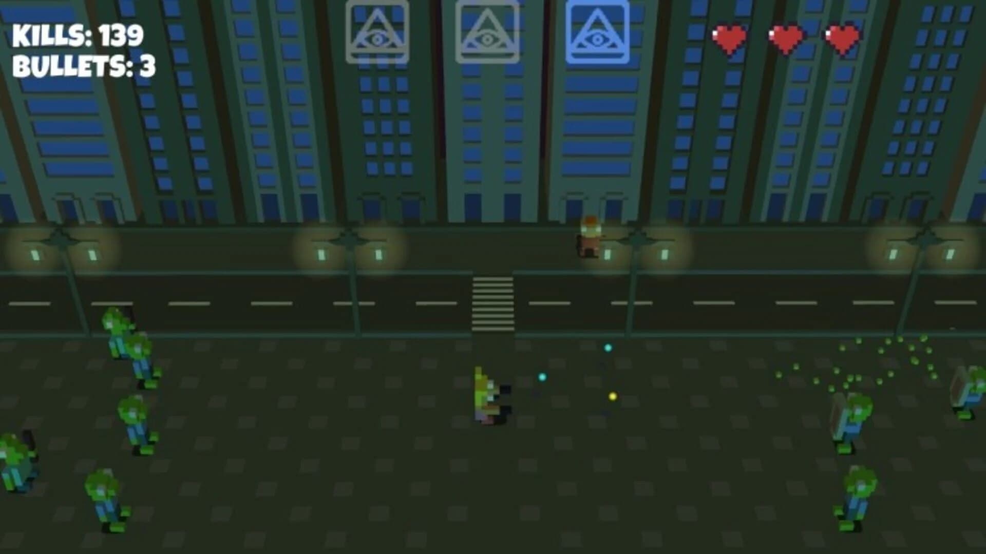 Reptilian Rebellion screenshot 1