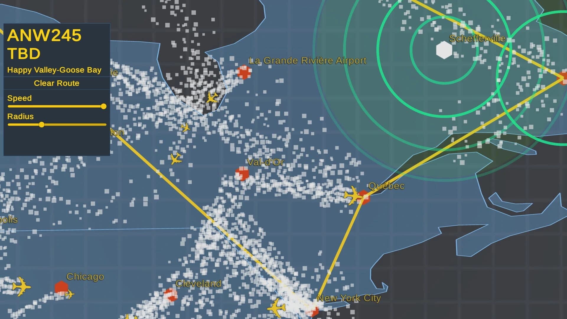Reptrails screenshot 2