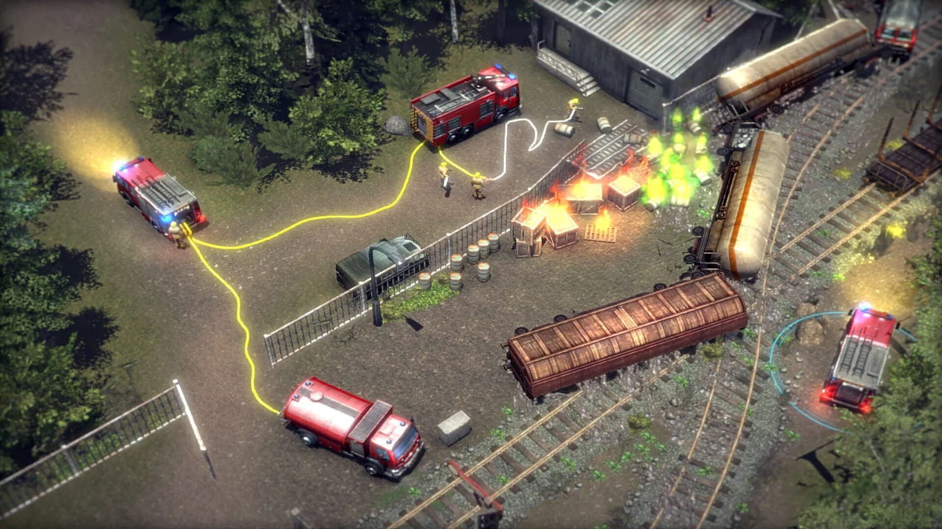 Rescue 2: Everyday Heroes screenshot 1