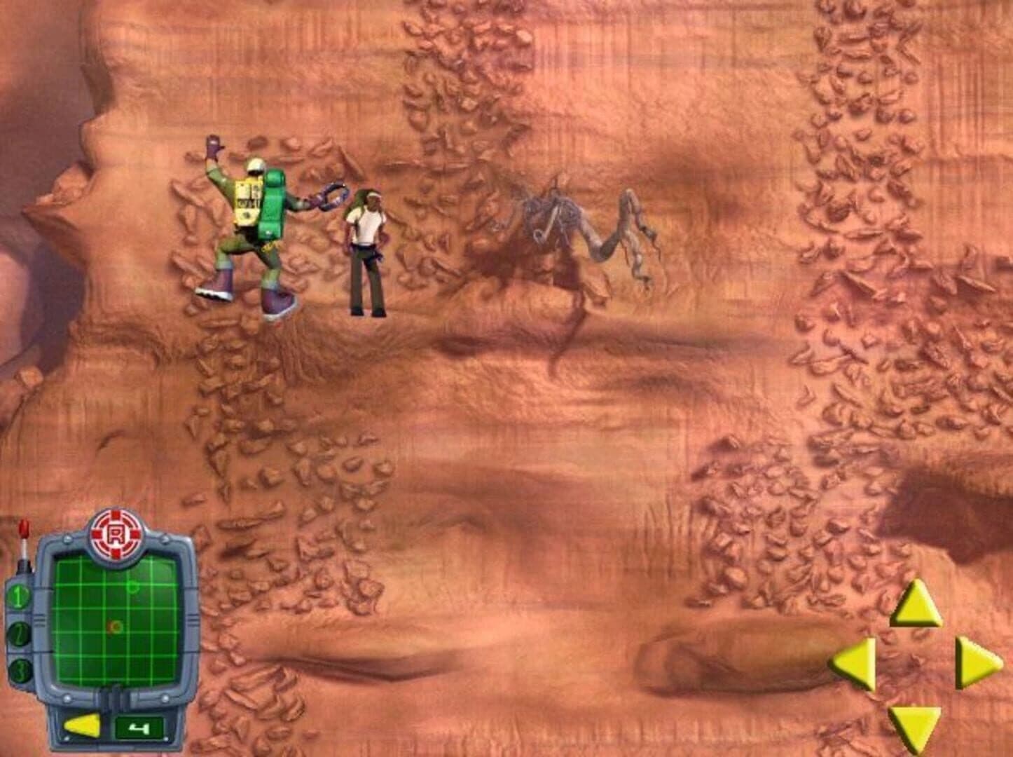Rescue Heroes: Meteor Madness screenshot 4