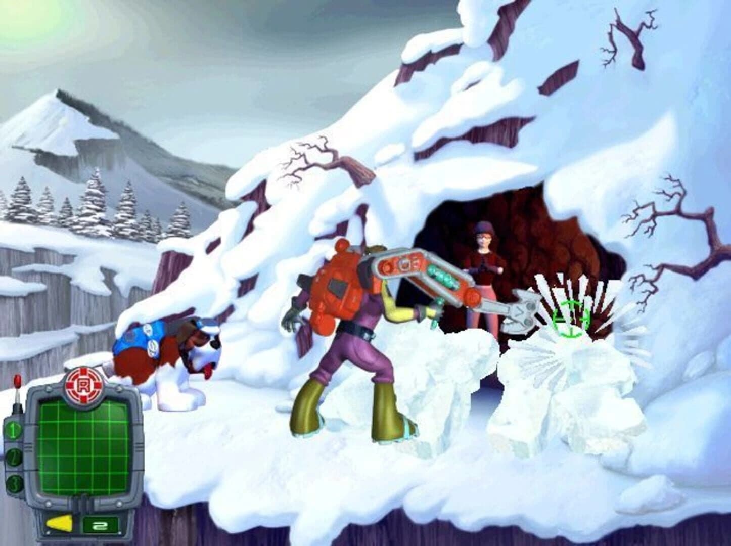 Rescue Heroes: Meteor Madness screenshot 5
