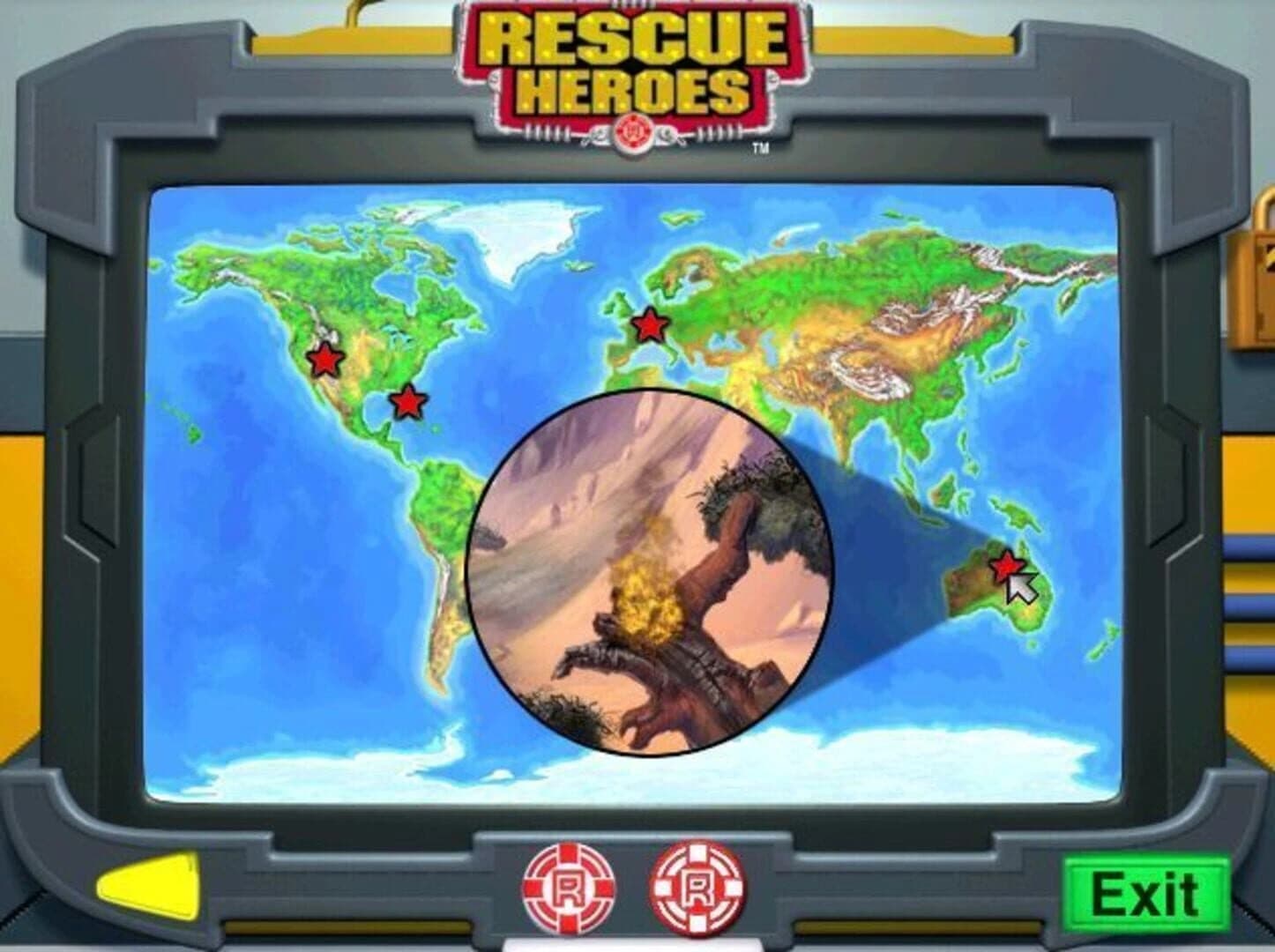 Rescue Heroes: Meteor Madness screenshot 3