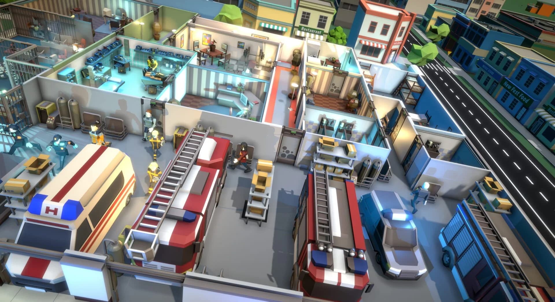 Rescue HQ: The Tycoon screenshot 4