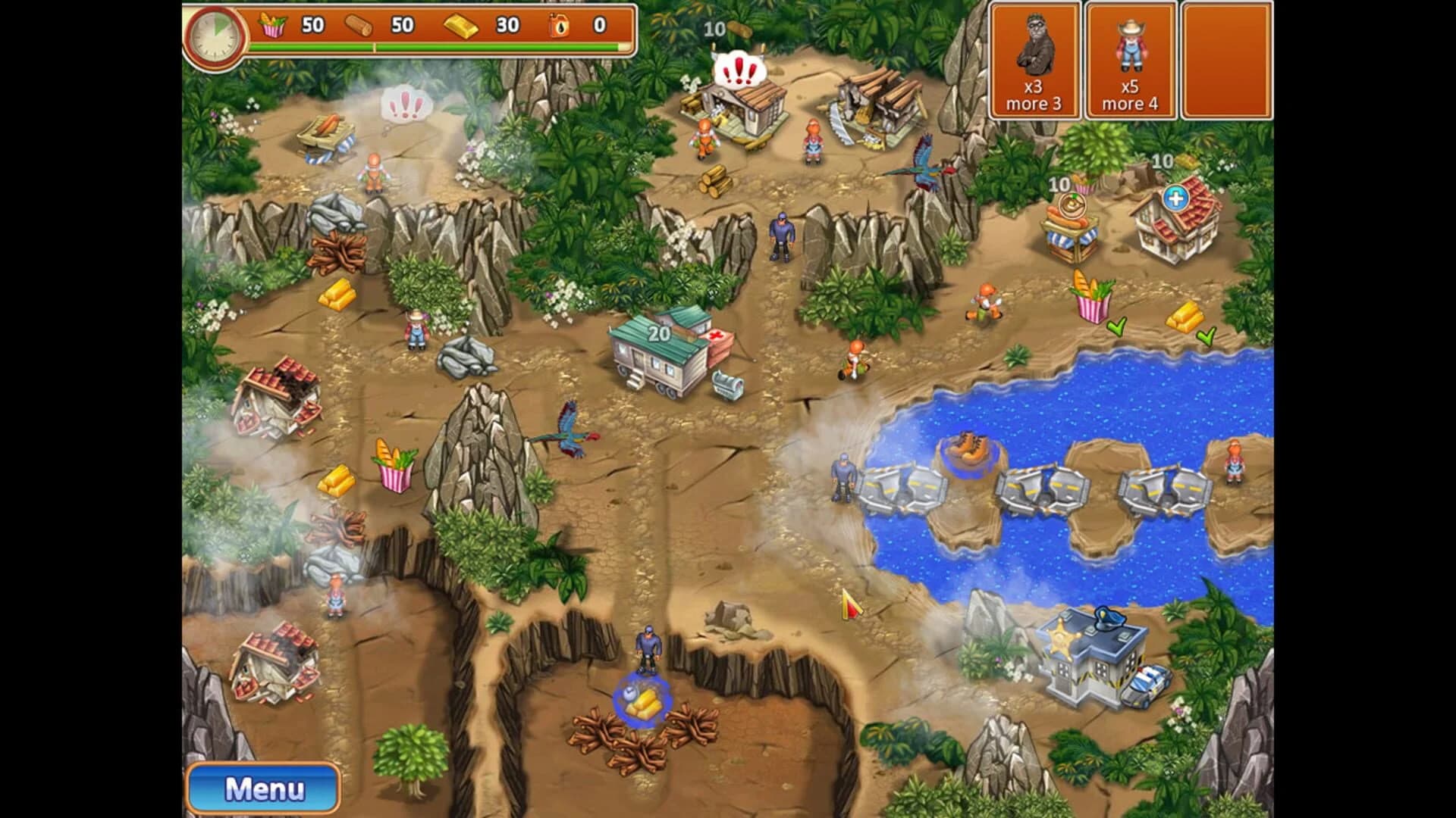 Rescue Team 3 screenshot 2