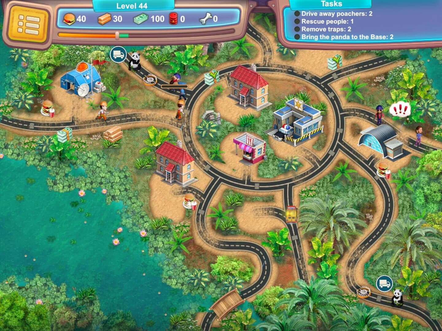 Rescue Team 8 screenshot 1