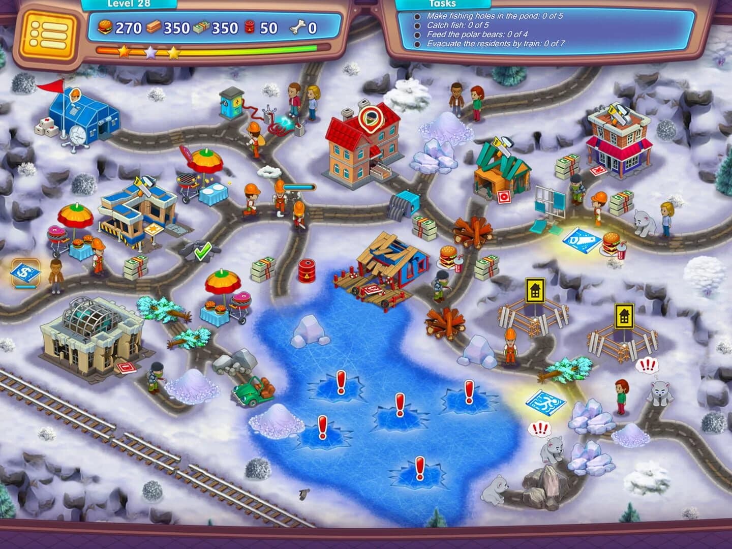 Rescue Team: Evil Genius screenshot 2