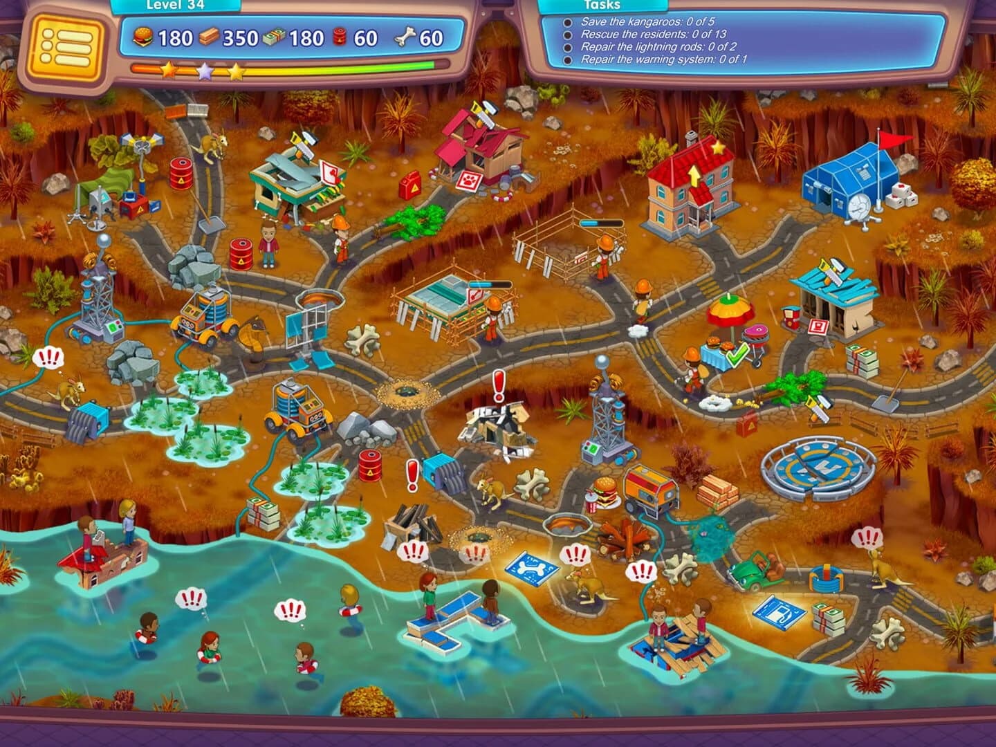 Rescue Team: Evil Genius screenshot 5