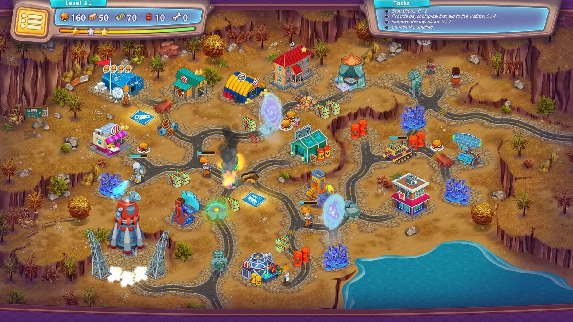 Rescue Team: Lights. Camera. Outer Space screenshot 3