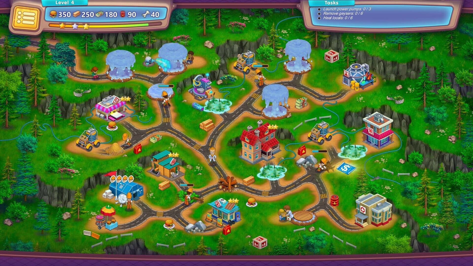 Rescue Team: Magnetic Storm screenshot 4