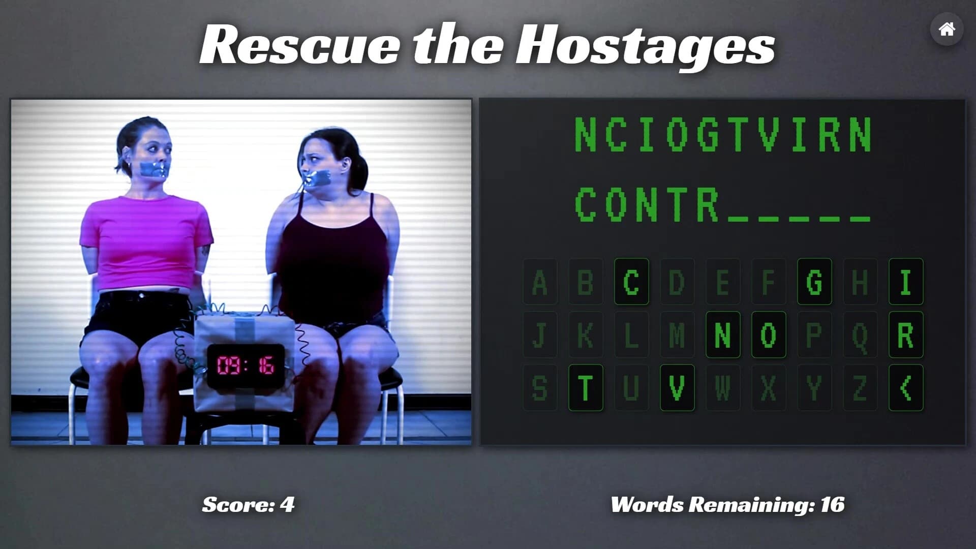 Rescue the Hostages: Cryptic Countdown screenshot 4