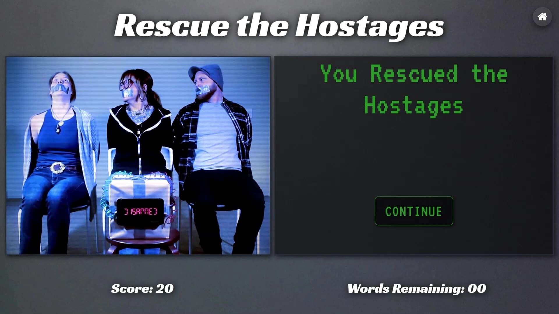 Rescue the Hostages: Cryptic Countdown screenshot 2