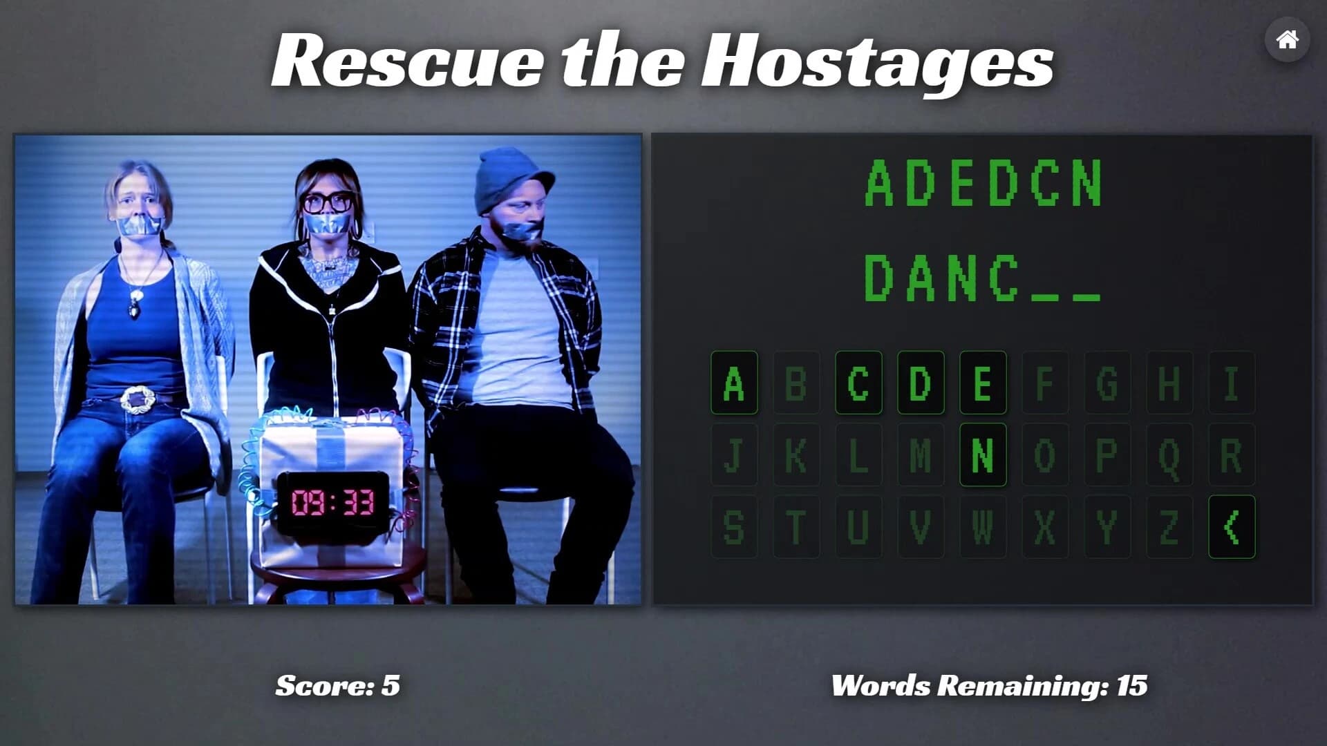 Rescue the Hostages: Cryptic Countdown screenshot 1