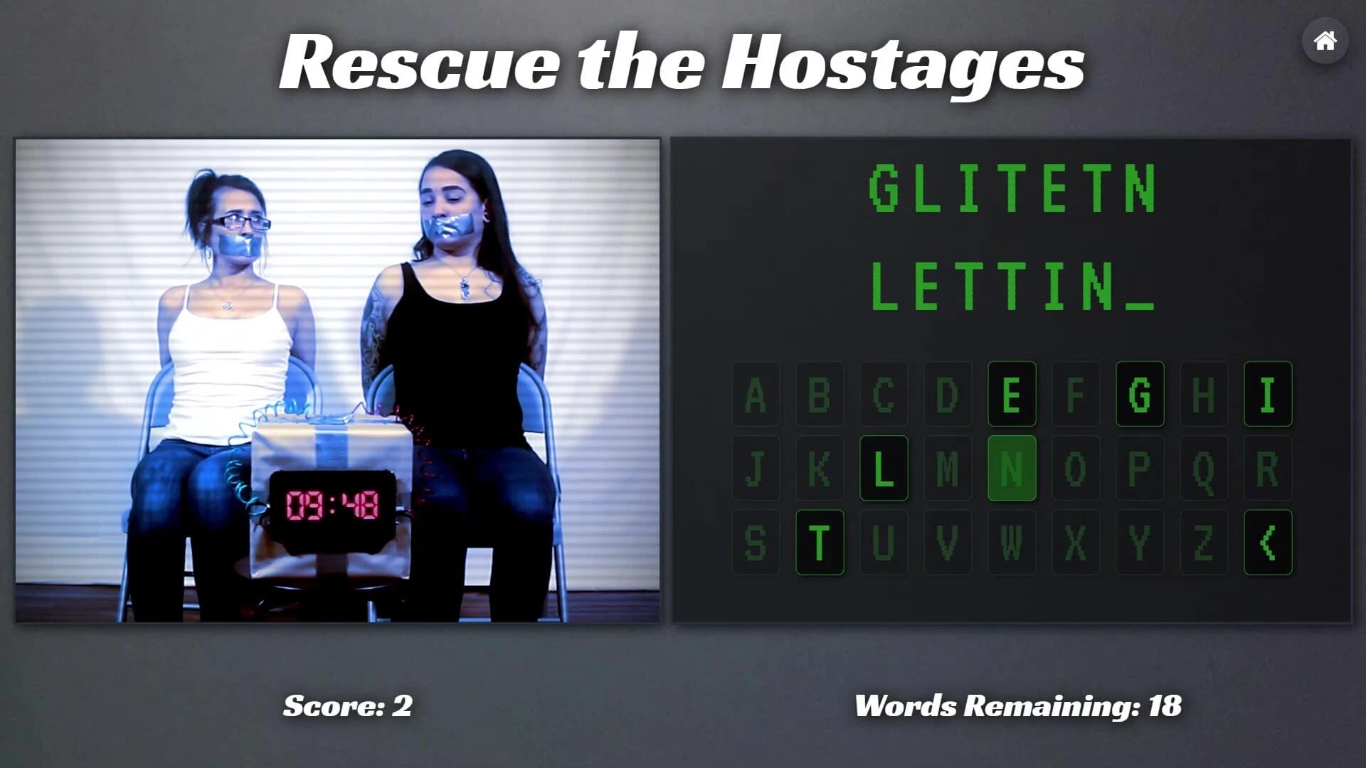 Rescue the Hostages: Cryptic Countdown screenshot 3